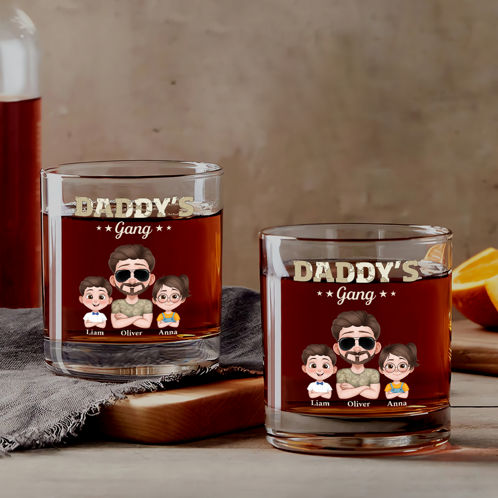 4231IUS1 personalized dad whiskey glass_ cool gifts for dad_s 4231I