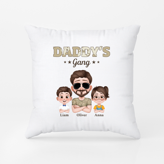 4231PUS1 personalized dad pillow_ with names unique gifts for father 4231P