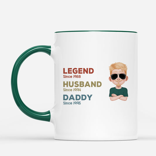 4235MUK2 custom mothers day mug legend wife mommy grandma since 4235M5L5A_f40b2659 ab9b 488a a9ba 782c89539464
