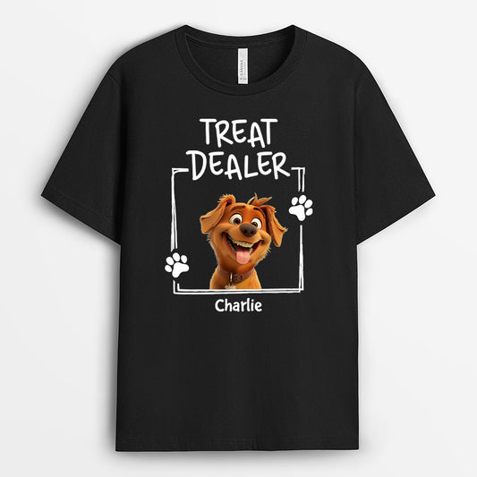 4243AUS1 customized dog t shirts dog lover gifts treat dealer shirt 4243A6L0C_ca0ba5b4 84a9 403e 85fe 3670d9d5b67f