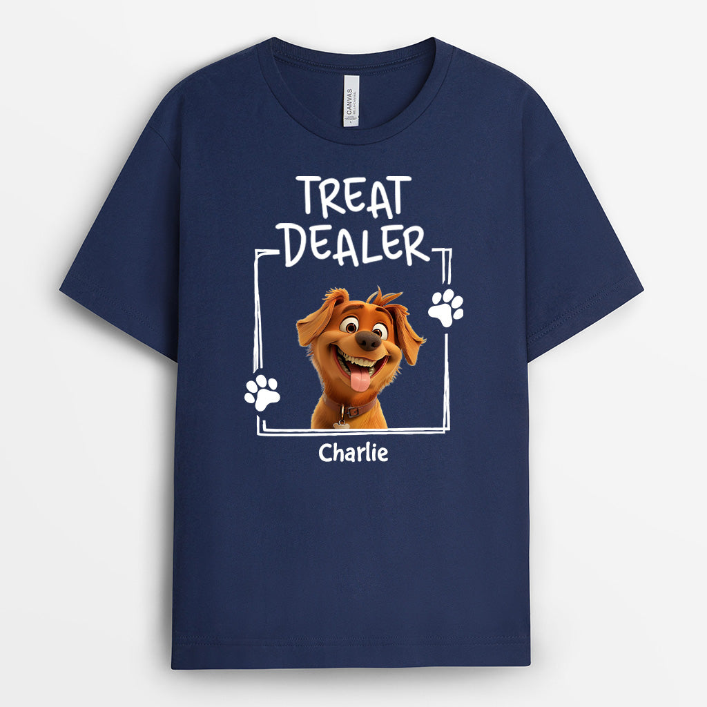 4243AUS2 customized dog t shirts dog lover gifts treat dealer shirt 4243A6L0C_8a14da05 7c1b 4675 8878 e04e5b216cb9