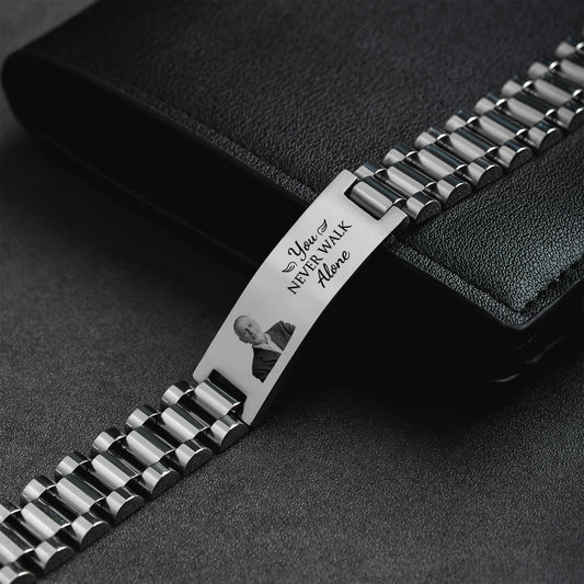 4289JUS2 personalized metal bracelet watch band_ photo memorial gifts for momdad 4289jtq5a