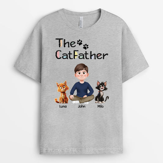 4298AUS2 personalized cat shirts for humans the catmother t shirt 4298A3L0D