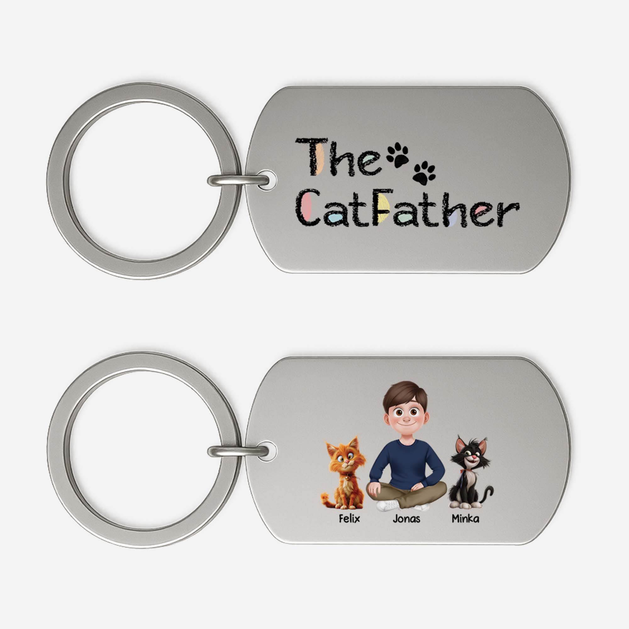 4298JUS1 personalized gifts for cat lovers metal cat keychain_ 4298J3L0D_8db1763d a13c 4dad aa3b d33e3bd32ab6