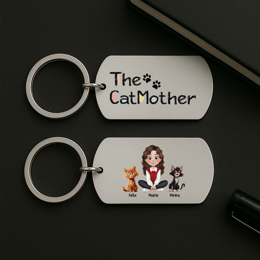 4298JUS2 personalized gifts for cat lovers metal cat keychain_ 4298J3L0D_b85fe4fe 02da 45b4 8f2a 6d5d2ac5a1cb