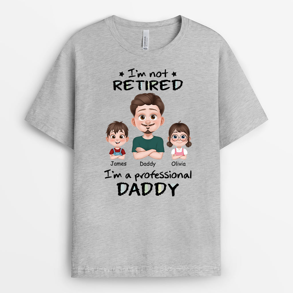 4365AUS3 personalized retirement gifts for him grandpa shirts with names 4365AKQ0B