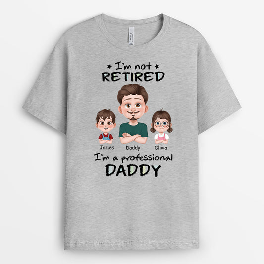 4365AUS3 personalized retirement gifts for him grandpa shirts with names 4365AKQ0B