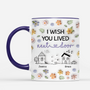 4377MUS2 3d printing effect personalized best friend mugs i wish you lived next door 4377M