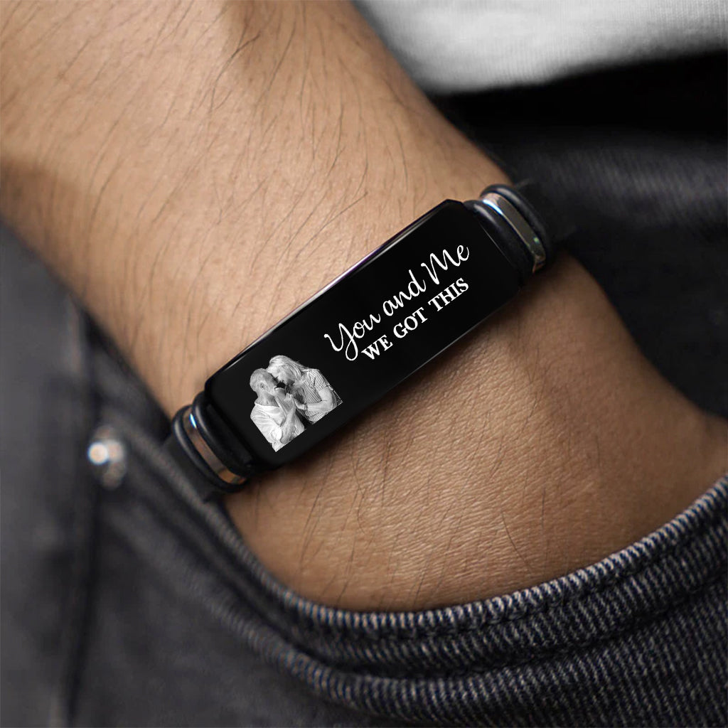4386JUS2 personalized gifts for couple photo bracelets together since 4386J3L5B_42601ee1 6196 4703 990f c67bebc31de1
