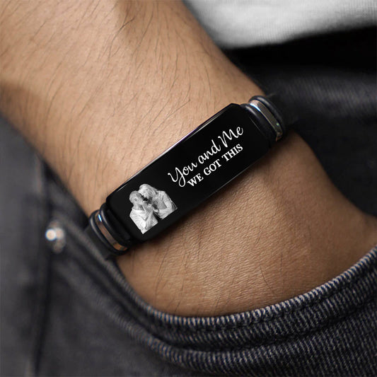 4386JUS2 personalized gifts for couple photo bracelets together since 4386J3L5B_42601ee1 6196 4703 990f c67bebc31de1