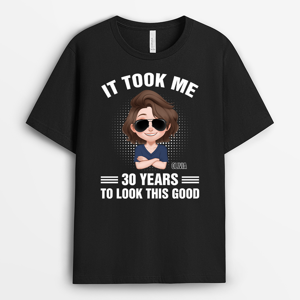 4397AUS1 personalized 30th birthday gifts for her funny birthday shirts 4397AKH0A