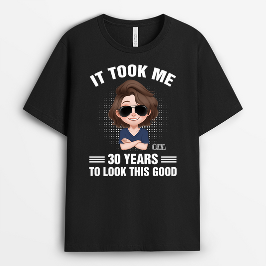 4397AUS1 personalized 30th birthday gifts for her funny birthday shirts 4397AKH0A