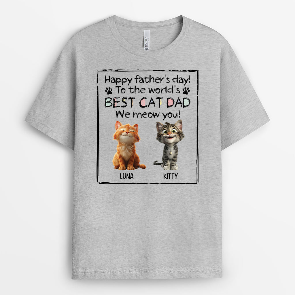 4419AUS2 personalized mothers day shirts cute presents for cat lovers 4419AKMTD