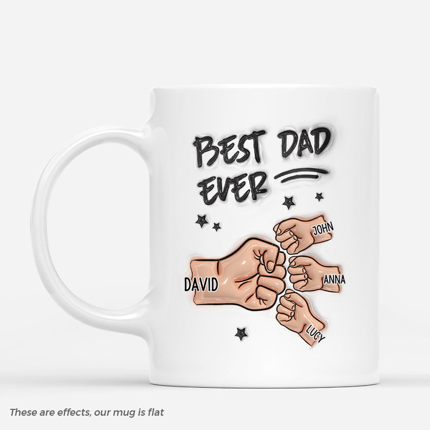 4422MUS1 3d printing effect personalized gift for dad best dad ever mug 4422M6L5B_4dda59bf aafe 4368 bd55 9d3fc3e87f43
