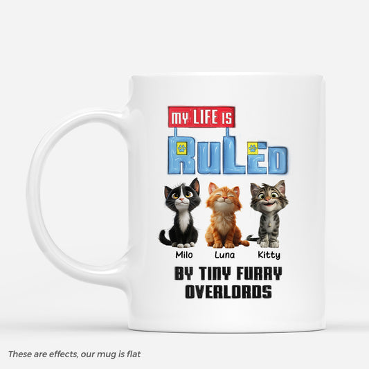 4435MUK1 3d printing effect cute cat mug personalized cat lover gifts 4435MKYTD