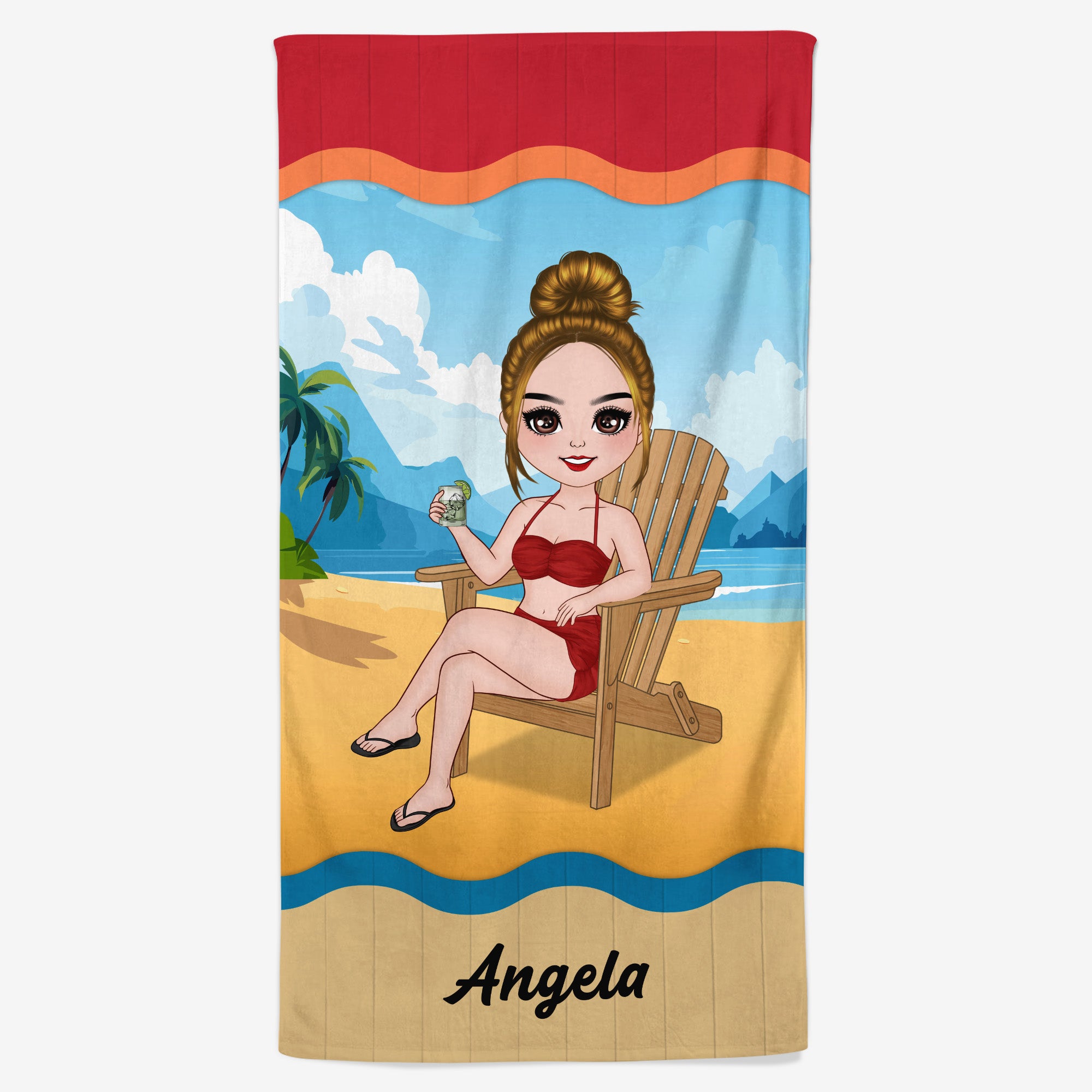 4451BUS1 personalized beach towels summer gifts for her 4451B8LMA