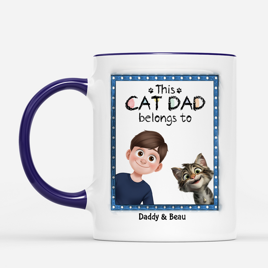 4470MUS2 cusom cat mug cat gifts for women this cat mom belongs to 4470M8N5D