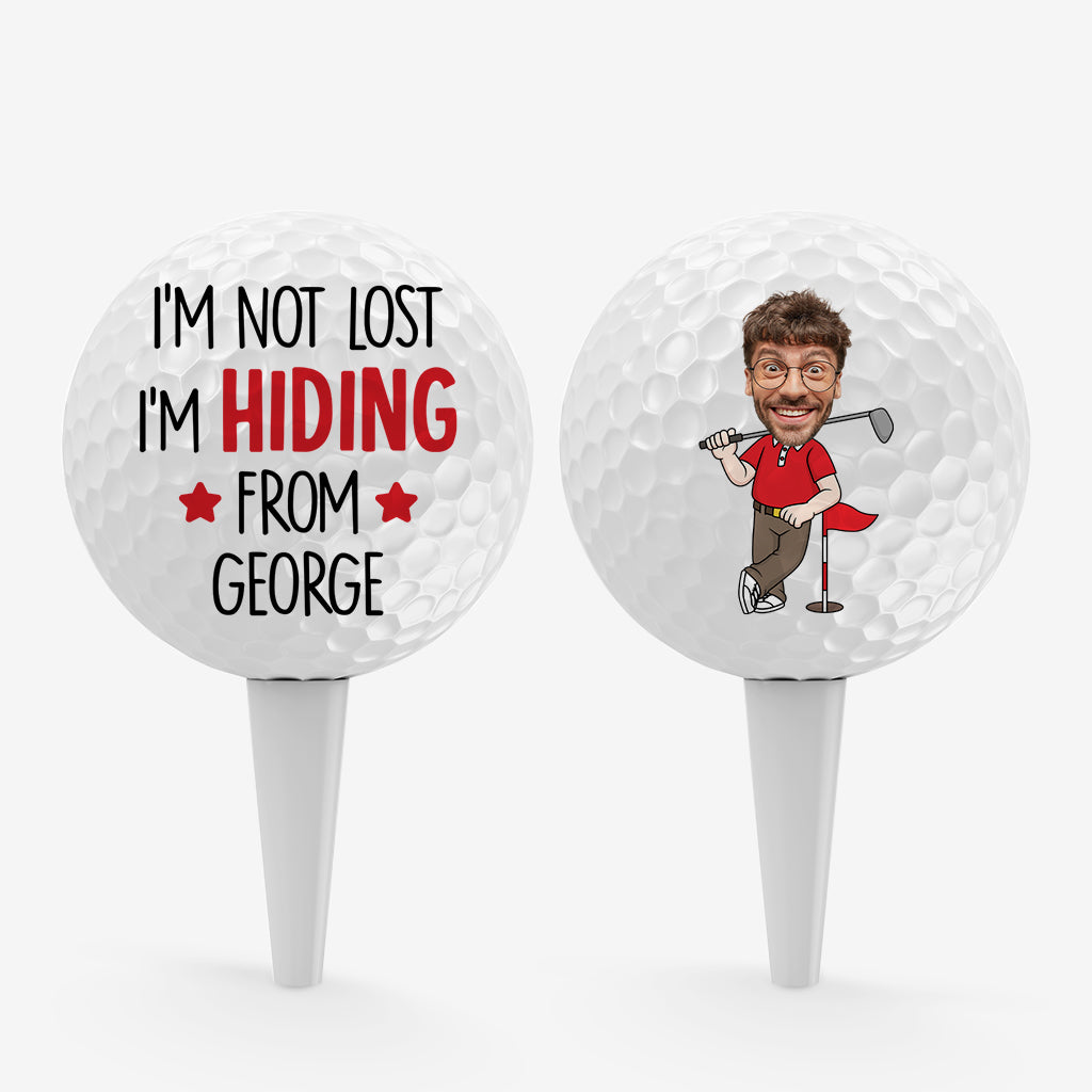 4485KUS1 personalized golf gifts for men funny golf ball face_ 4485KTM3B