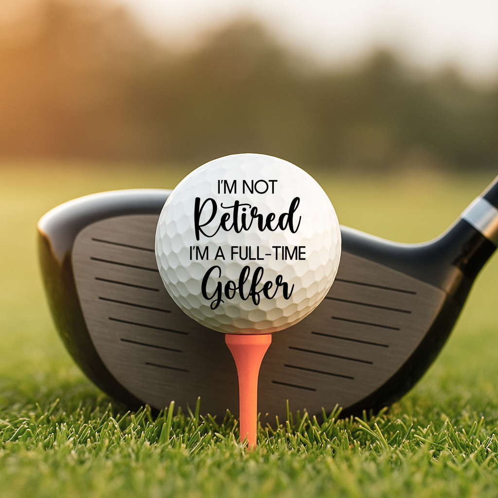 4486KUS3 custom golf balls funny retirement gifts for golf lovers_ 4486KTN5B