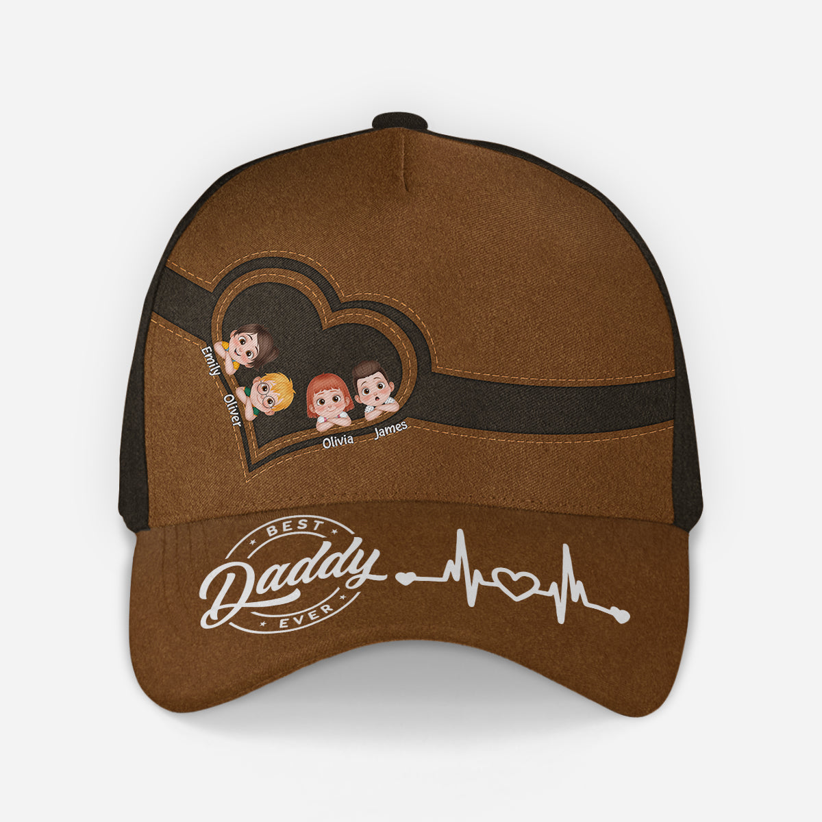 4489JUS1 personalized caps best dad ever gifts for fathers day 4489J5LNB