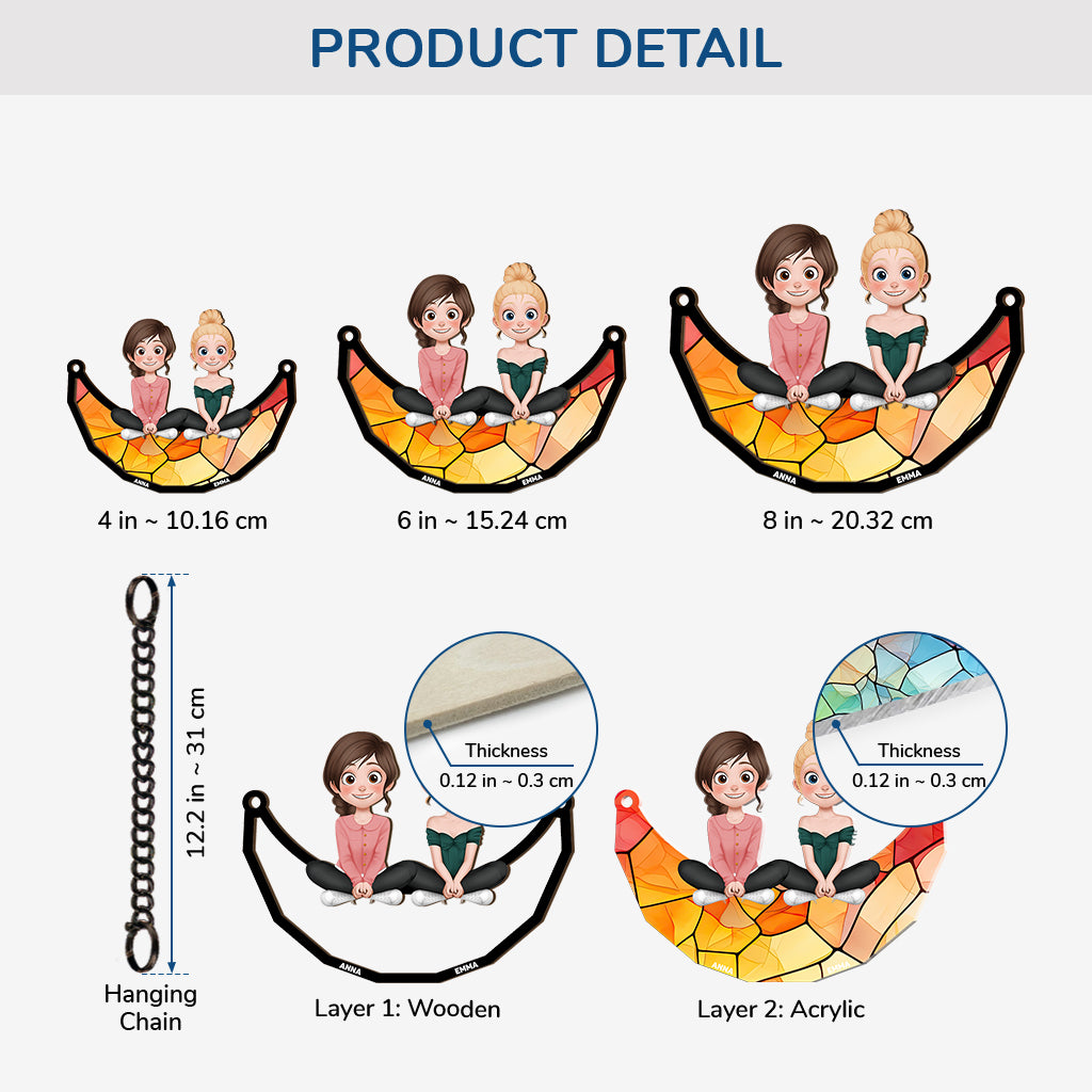 4495UUS3 personalized suncatchers unique gifts for female friends 4495U5M0F