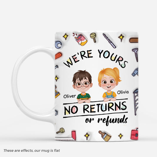 4496MUS1 3d printing effect personalized mugs for dad funny fathers day gifts 4496MTL5B_6c389635 c4e3 41d8 9d34 1417616b6c10