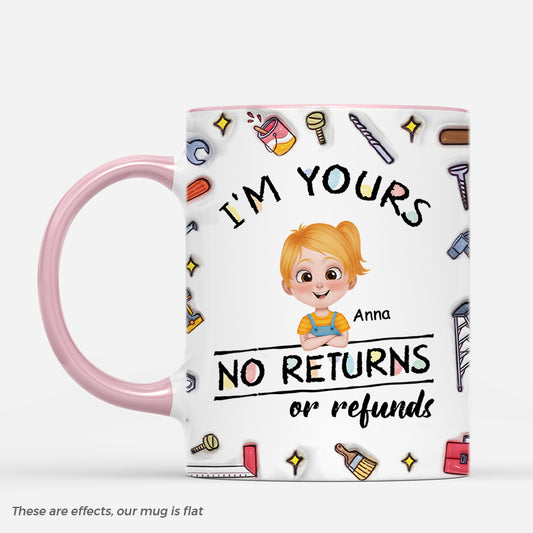 4496MUS2 3d printing effect personalized mugs for dad funny fathers day gifts 4496MTL5B_1f55d087 7cd4 41e2 9e38 fac93ab8bc63