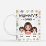 4500MUS1 custom mothers day gifts for mom floral mommys gang mug 4500MKQ5A