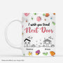 4504MUS1 3d printing effect personalized mug best friend i wish you lived next door gifts 4504MKK5F