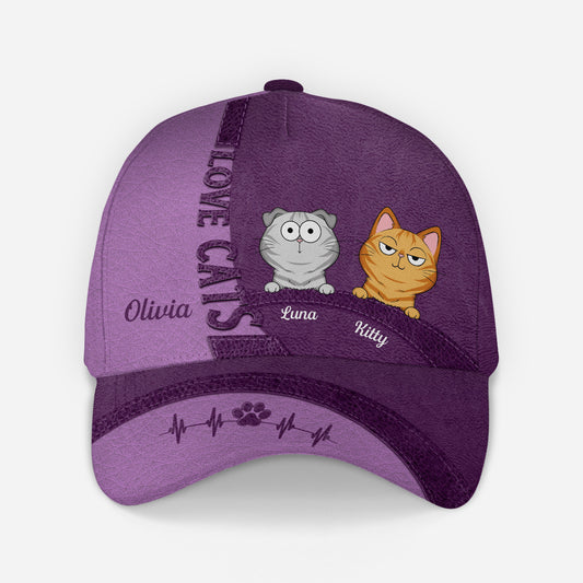 4505JUS1 personalized caps unique gifts for cat owners 4505J5TTD