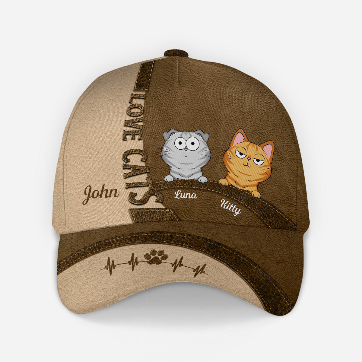 4505JUS2 personalized caps unique gifts for cat owners 4505J5TTD