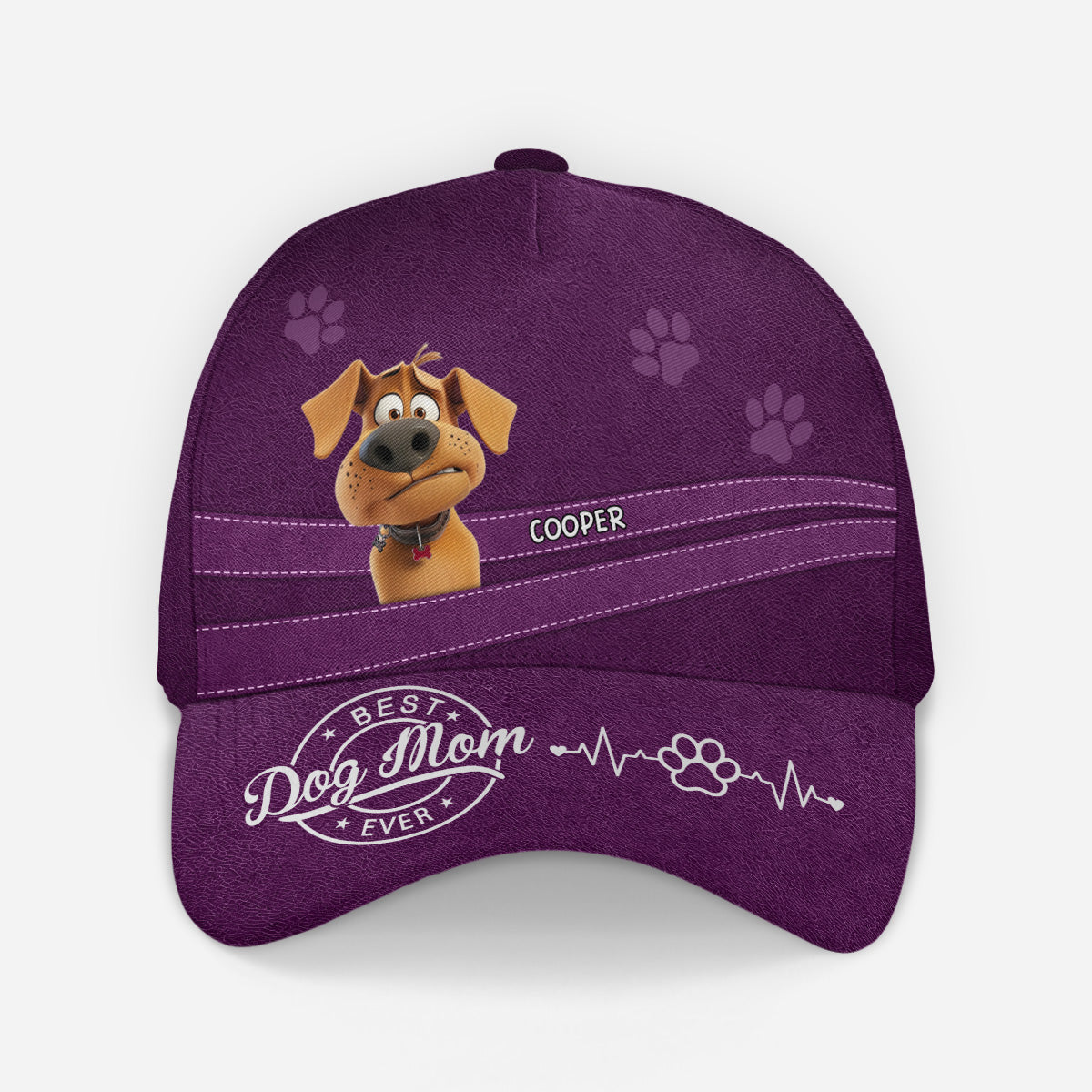 4506JUS2 personalized caps for men dog dad presents best dog dad ever 4506J8TTC