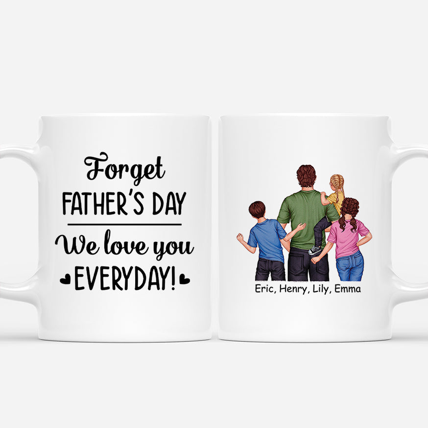 4523MUS1 personalized dad mug unique fathers day gifts from kids 4523M3L5B