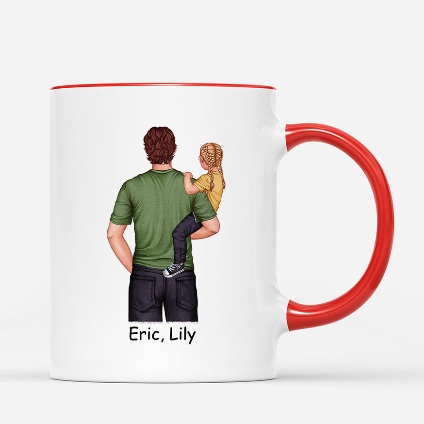 4523MUS3 personalized dad mug unique fathers day gifts from kids 4523M3L5B