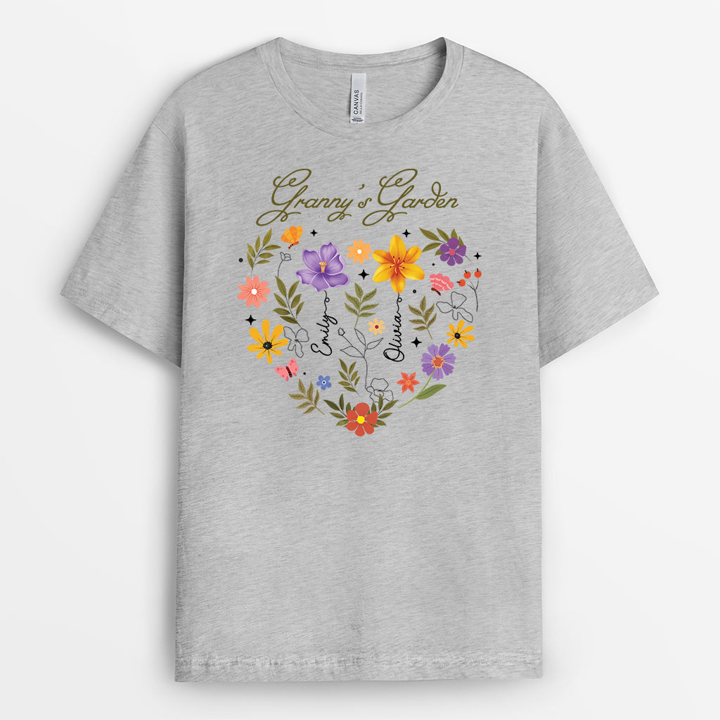 4541AUK2 personal mothers day gifts for gardeners_ moms garden shirt_ 4541A