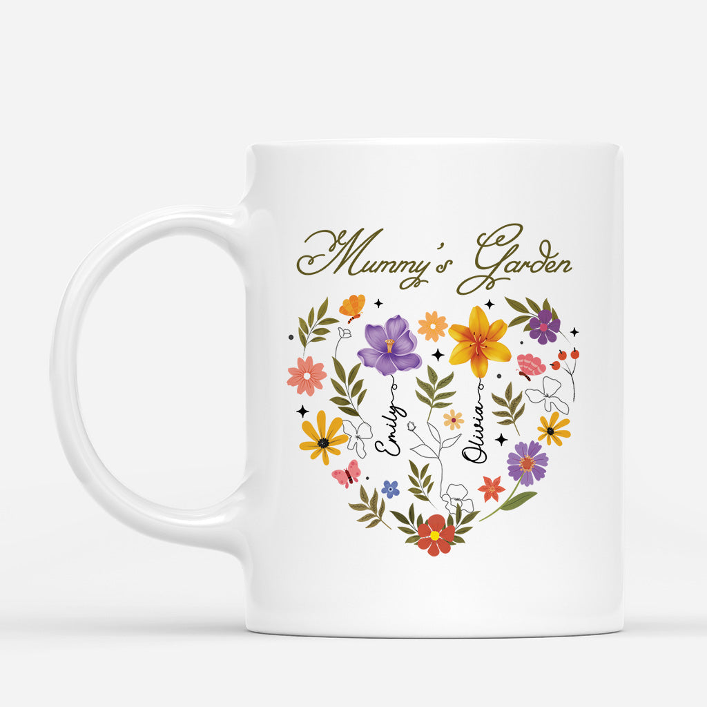 4541MUK1 personalized mothers day gardening gifts_ moms garden mug 4541M