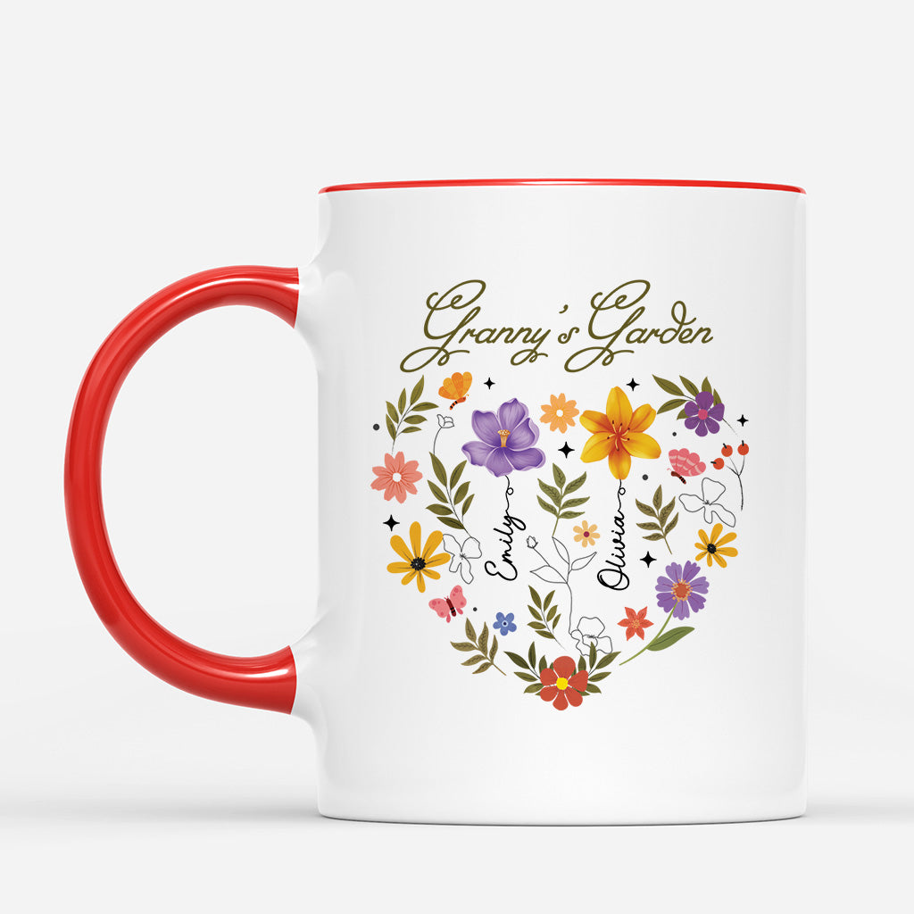 4541MUK2 personalized mothers day gardening gifts_ moms garden mug 4541M