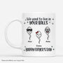 4551MUK1 3d printing effect personalized fathers day gift we used to live in your balls mug_ 4551M