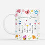 4573MUS1 personalized mother gifts for grandma grandmas garden mug 4573MKQ0A