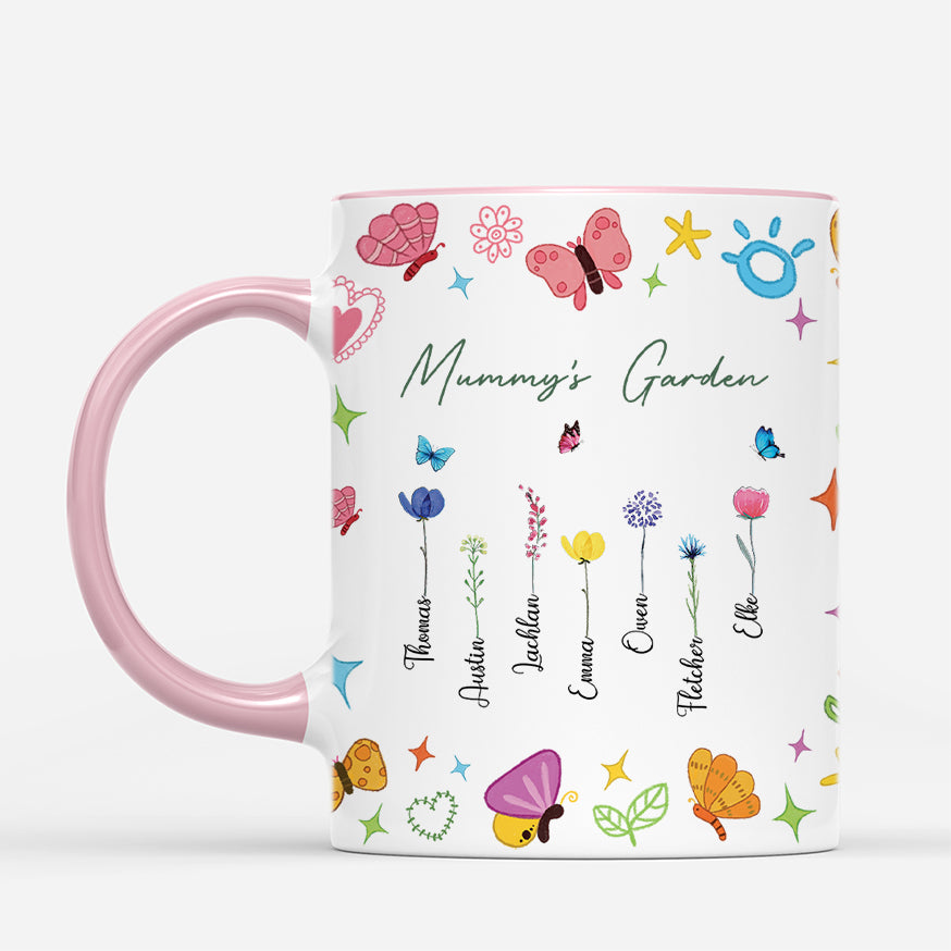 4573MUS2 personalized mother gifts for grandma grandmas garden mug 4573MKQ0A