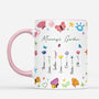 4573MUS2 personalized mother gifts for grandma grandmas garden mug 4573MKQ0A