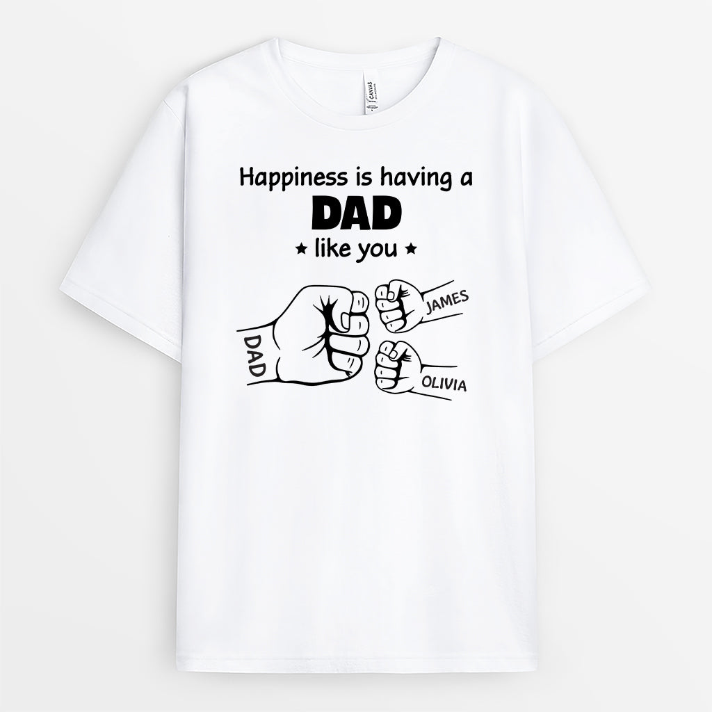4580AUS1 personalized dad shirts good gifts for dad on fathers day_ 4580AKM8B