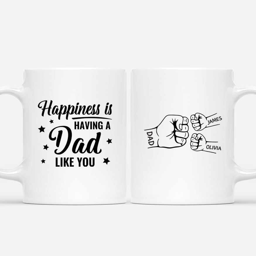 4580MUS1 personalized dad mug good gifts for dad fathers day_ 4580M