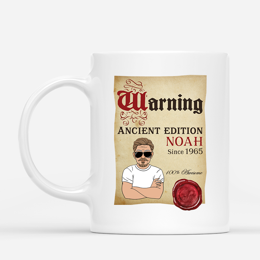 4585MUS1 personalized birthday mugs funny birthday gifts for men 4585M5N8B
