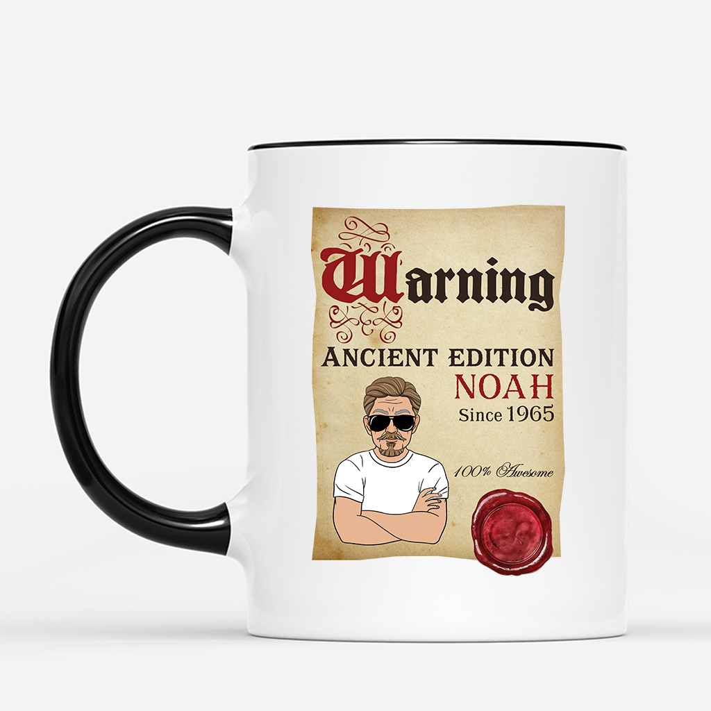 4585MUS2 personalized birthday mugs funny birthday gifts for men 4585M5N8B