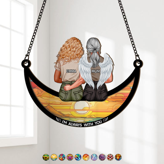 4599UUK1 personalized suncatchers memorial gifts for loss of mother 4599UKL5A