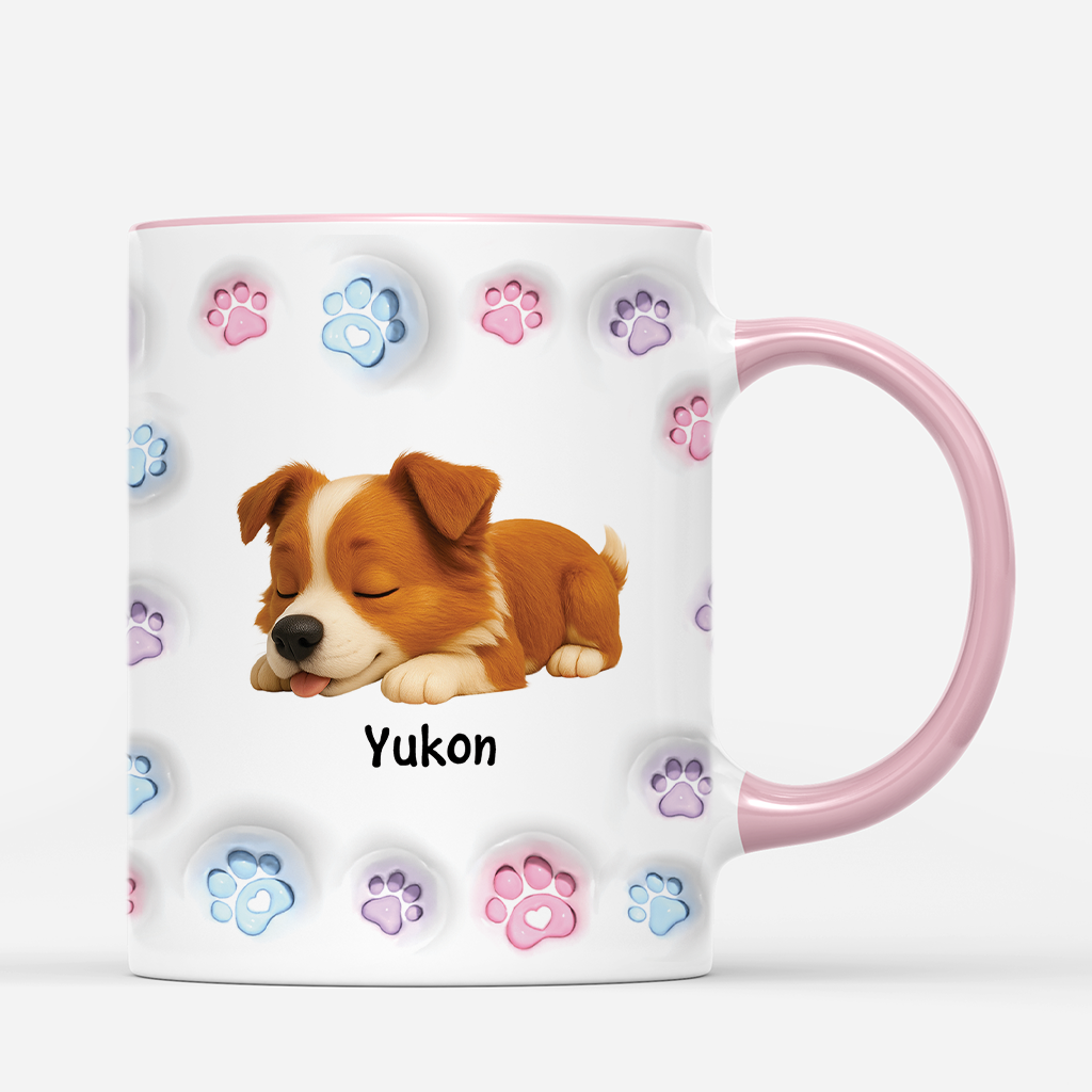 4621MUK3 3d printing effect custom dog mom gifts best dog mom ever mugs 4621M5N3C_42b799e0 bc58 4ab3 abd7 6e0d83903aad
