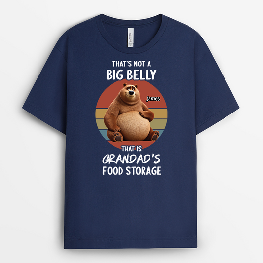 4628AUK2 personalized presents for dad funny papa bear shirt 4628A5N3B