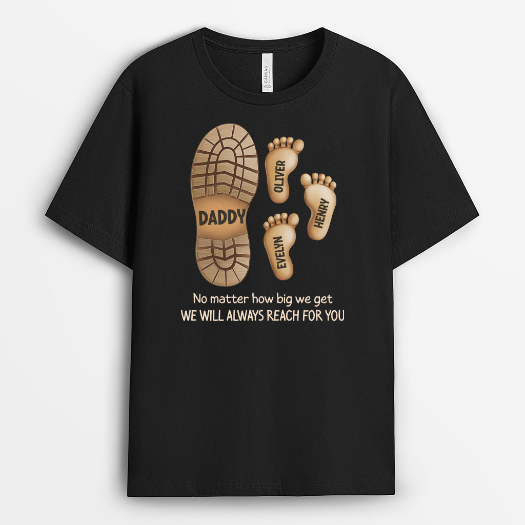 4635AUS1 personalized dad shirt sentimetal fathers day gifts for dad 4635A86AB