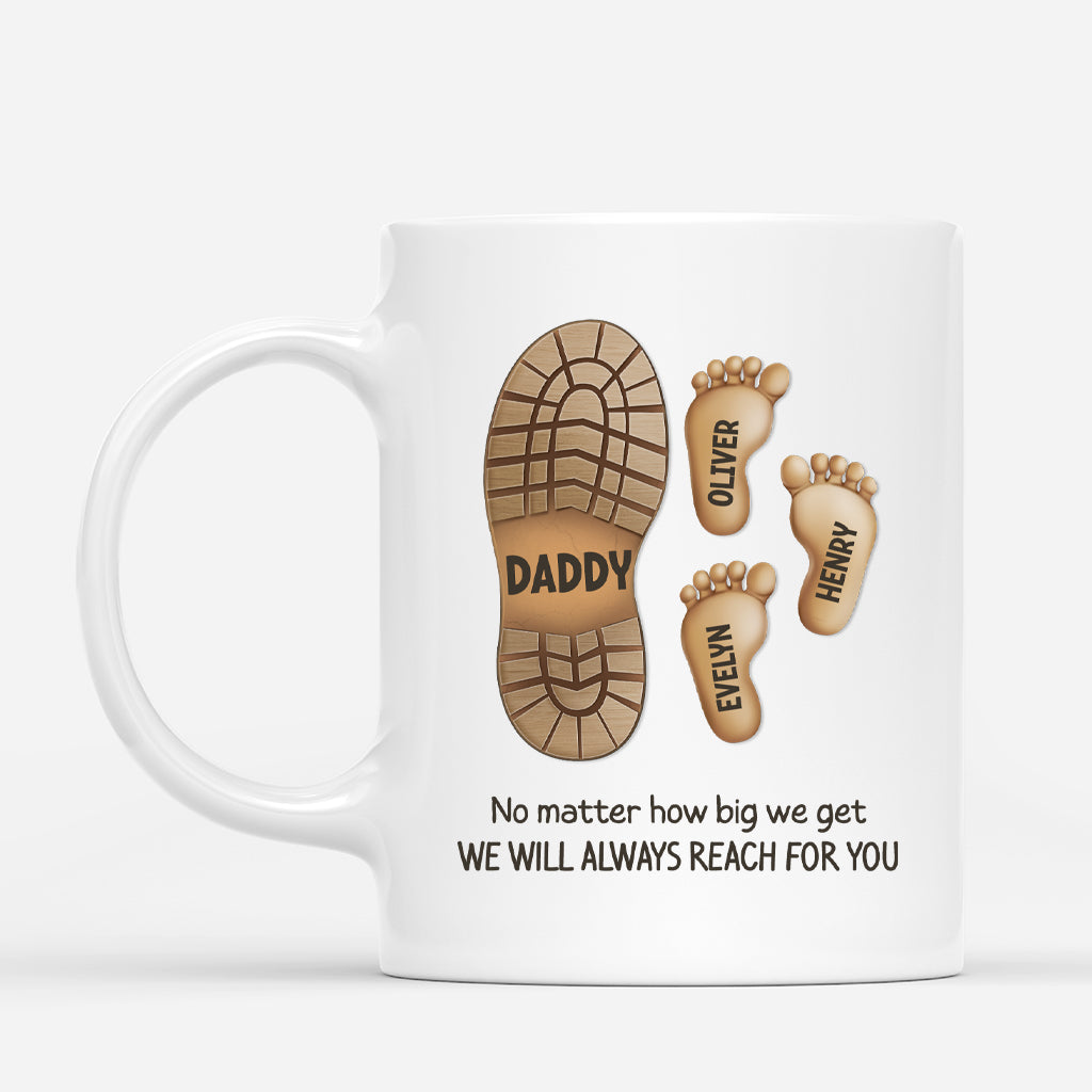 4635MUS1 personalized dad mug sentimetal fathers day gifts for dad 4635M86AB